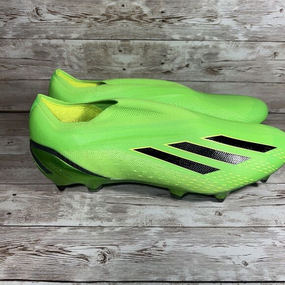 Adidas X Speedportal+ SG Football/Soccer Cleats Size 11 GW8418 Green/Black - Picture 4 of 7